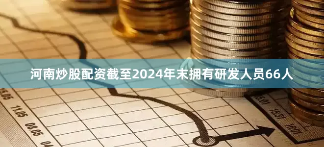 河南炒股配资截至2024年末拥有研发人员66人