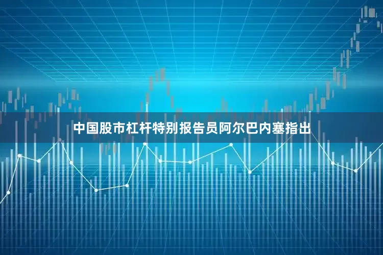 中国股市杠杆特别报告员阿尔巴内塞指出